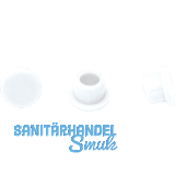 LAMELLO Clamex Abdeckkappen, Kunststoff RAL 9010 reinwei�, VPE 100