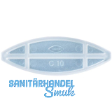 LAMELLO Corian Verbindungspl�ttchen C10, 300 St�ck