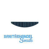 LAMELLO E20 Einschlaglamelle, E20-L, St�rke 4, KS schwarz, VPE 1200