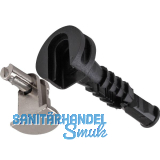 EFFEGI BREVETTI Alfa Stop Bodentr�ger Tr�gerteil 8 mm, Geh�useteil 8 mm