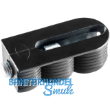 LAMELLO Cabineo 12 Eckverbinder, Kunststoff schwarz 2000 Stk.