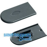 LAMELLO Cabineo Abdeckkappe, Kunststoff RAL 7005 mausgrau, VPE 2000