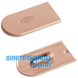 LAMELLO Cabineo Abdeckkappe, Kunststoff RAL 1011 braunbeige, VPE 2000