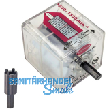 LAMELLO MiniMag Set, Kunstoff/Stahl