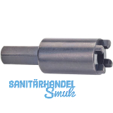 LAMELLO Invis Mx2 Eindrehwerkzeug, Stahl