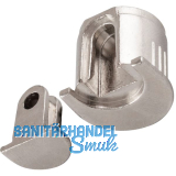 EFFEGI BREVETTI Alfa Foro Bodentr�ger Tr�gerteil 10 mm, Geh�useteil Beta 10 mm