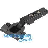 BLUM CLIP top ONYX M�bel Scharnier 110�, gerade ohne Feder, INSERTA