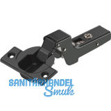 BLUM CLIP top ONYX M�bel Scharnier 110�, 18mm gekr�pft ohne Feder Schrauben
