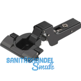 BLUM CLIP top ONYX M�bel Scharnier 110�, 18mm gekr�pft ohne Feder INSERTA