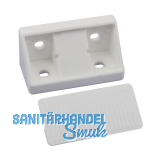 Schrankverbinder Universal, 21 x 21 x 44 mm, Kunststoff wei�