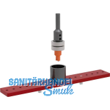 Bohrlehre-Set f�r D�belklemme