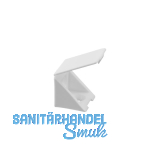 HENKE Schrankverbinder Corner 3, mit Klappe und 2 Senkbohrungen � 4,5 wei�