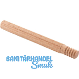 JOWE Riffelstab Buche/Ahorn 16x150mm mit Gewinde 15x19mm