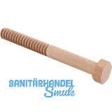 JOWE 6-Kant Gewindeschraube 15x150mm, Gewindel�nge 80mm