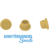 LAMELLO Clamex Abdeckkappen, Kunststoff RAL 1014 elfenbein, Kiefer, VPE 5000