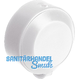 Abdeckkappe f�r Schrauben mit angespitztem Deckel, Au�en �13.5, Kunststoff wei�