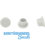 LAMELLO Clamex Abdeckkappen, Kunststoff RAL 9002 grauweiss, VPE 500