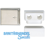 Schrankverbinder KM 270, 34 x 30 x 19 mm, Kunststoff wei�