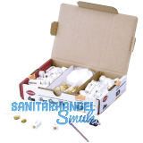 LAMELLO Cabineo 8 M6 Verbinder Starterset, Kunststoff wei�