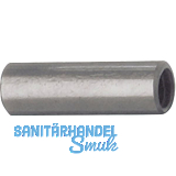 Gewindeh�lse, M4x15, Stahl verzinkt