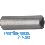 Gewindeh�lse, M4x25, Stahl verzinkt