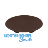 Abdeckkappe Exzentergeh�use DM 39 mm, Kunsstoff braun