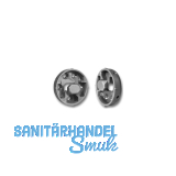 Einh�ngeverbinder KORFU fix, Kunststoff grau