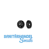 Einh�ngeverbinder KORFU fix, Kunststoff schwarz