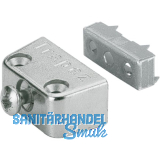 HETTICH Verbindungsbeschlag Trapez TZ 4 Zink vernickelt