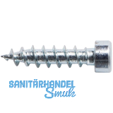 LAMELLO Clamex S-20 Befestigungsschraube 3x20 1500 Stk.