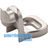 R�ckwandverbinder T3, 32 x 18 x 23,5 mm, Zinkdruckguss vernickelt