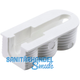 LAMELLO Cabineo X Korpusverbinder, Kunststoff wei� 500 Stk.