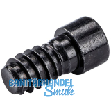 LAMELLO Cabineo 8 Schraube, 8 x 5 mm Stahl schwarz, 500 Stk.