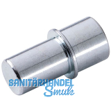 LAMELLO Cabineo X Bodentr�ger �5 mm, Stahl vernickelt, 500 St�ck