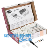 LAMELLO Cabineo X Verbinder Starterset, Kunststoff wei�