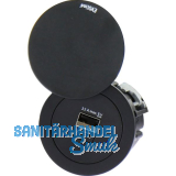 EVOline One 2fach USB Charger A+C mit Drehdeckel schwarz