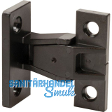 SISO Aufschiebeschlag Rapid Set Rahmenteil, Plattenteil f�r Spanplattenschrauben