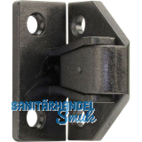 SISO Aufschiebeschlag Rapid Set Rahmenteil mit Haken, Plattenteil f�r Euroschr.