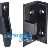 SISO Aufdopplungsbeschlag Rapid Set Winkel- und Plattenteil f�r Spanplattenschr.