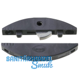 LAMELLO Clamex S-18 Verbinder, 8 mm,Kunststoff/Zinkdruckguss, Inhalt 18 Paar