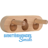 JOWE Konussystem KS32 3 Konusd�bel horizontal Holz Buche