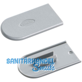 LAMELLO Cabineo Abdeckkappe, Kunststoff RAL 7040 fenstergrau, VPE 100