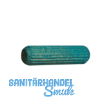 JOWE Riffeld�bel vorbeleimt, �8, L�nge 40, Birke, blau