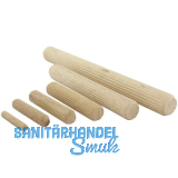 JOWE Holzd�bel, �14, L�nge 140, VPE 1000, Buche