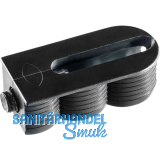 LAMELLO Cabineo 8 Mittelwandverbinder, Kunststoff schwarz 500 Stk.