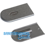 LAMELLO Cabineo Abdeckkappe, Kunststoff Metalloptik Stahl dunkel, VPE 100