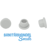 LAMELLO Clamex Abdeckkappen, Kunststoff RAL 7035 lichtgrau, VPE 100