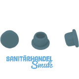 LAMELLO Clamex Abdeckkappen, Kunststoff RAL 7031 blaugrau, VPE 100