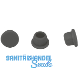 LAMELLO Clamex Abdeckkappen, Kunststoff RAL 7022 umbragrau, VPE 100