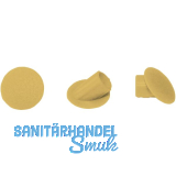 LAMELLO Clamex Abdeckkappen 45�, Kunststoff RAL 1014 elfenbein, Kiefer, VPE 100